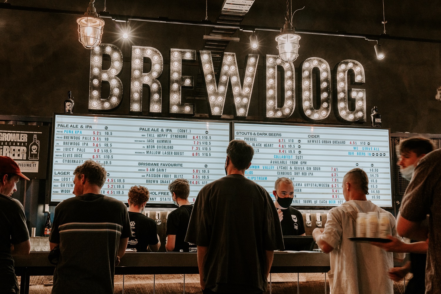 brewdog beer tour