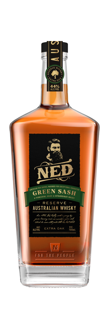 NED Green Sash Reserve Australian Whisky - National Liquor News