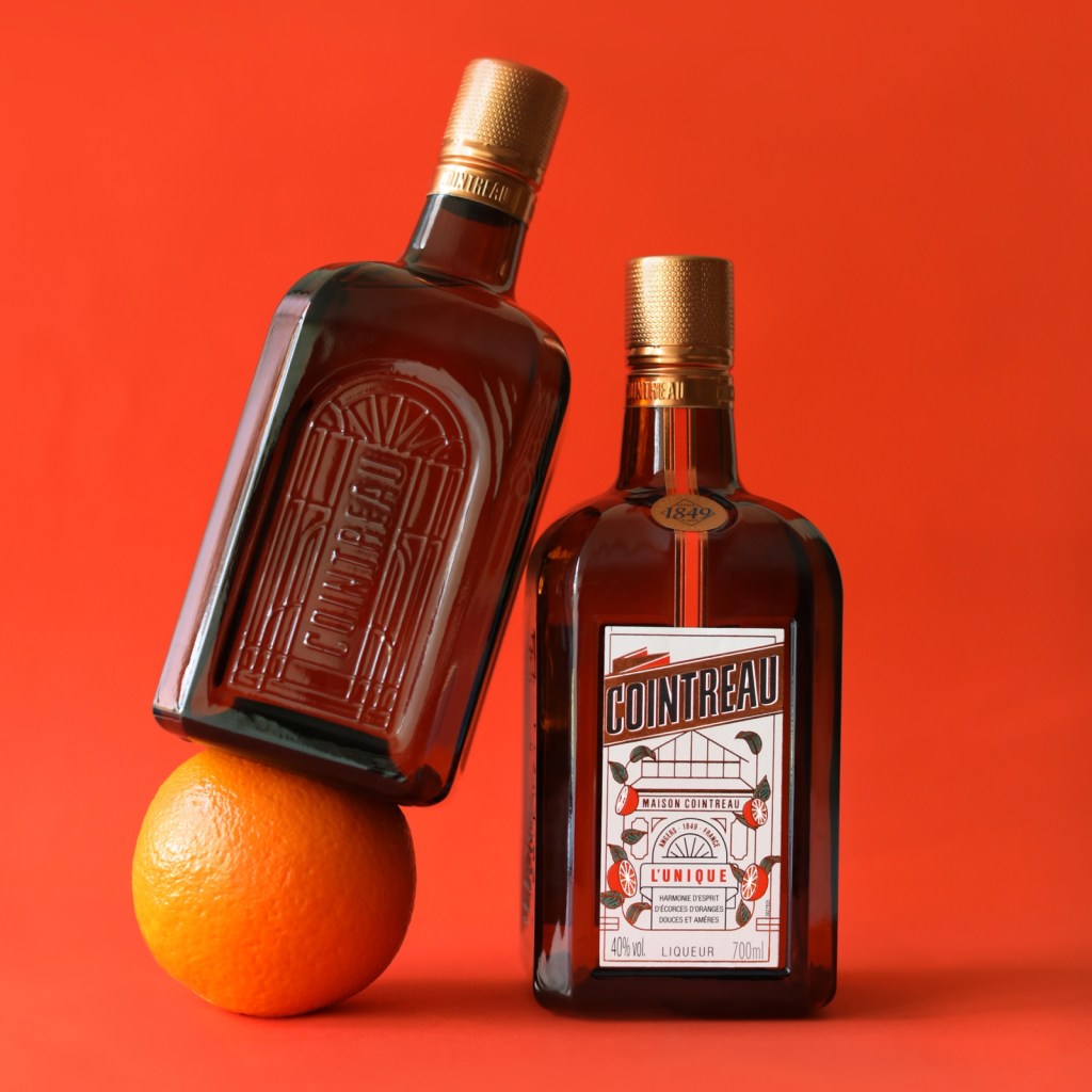 COINTREAU DEBUTS REVAMPED BOTTLE DESIGN IN TIME FOR NATIONAL MARGARITA