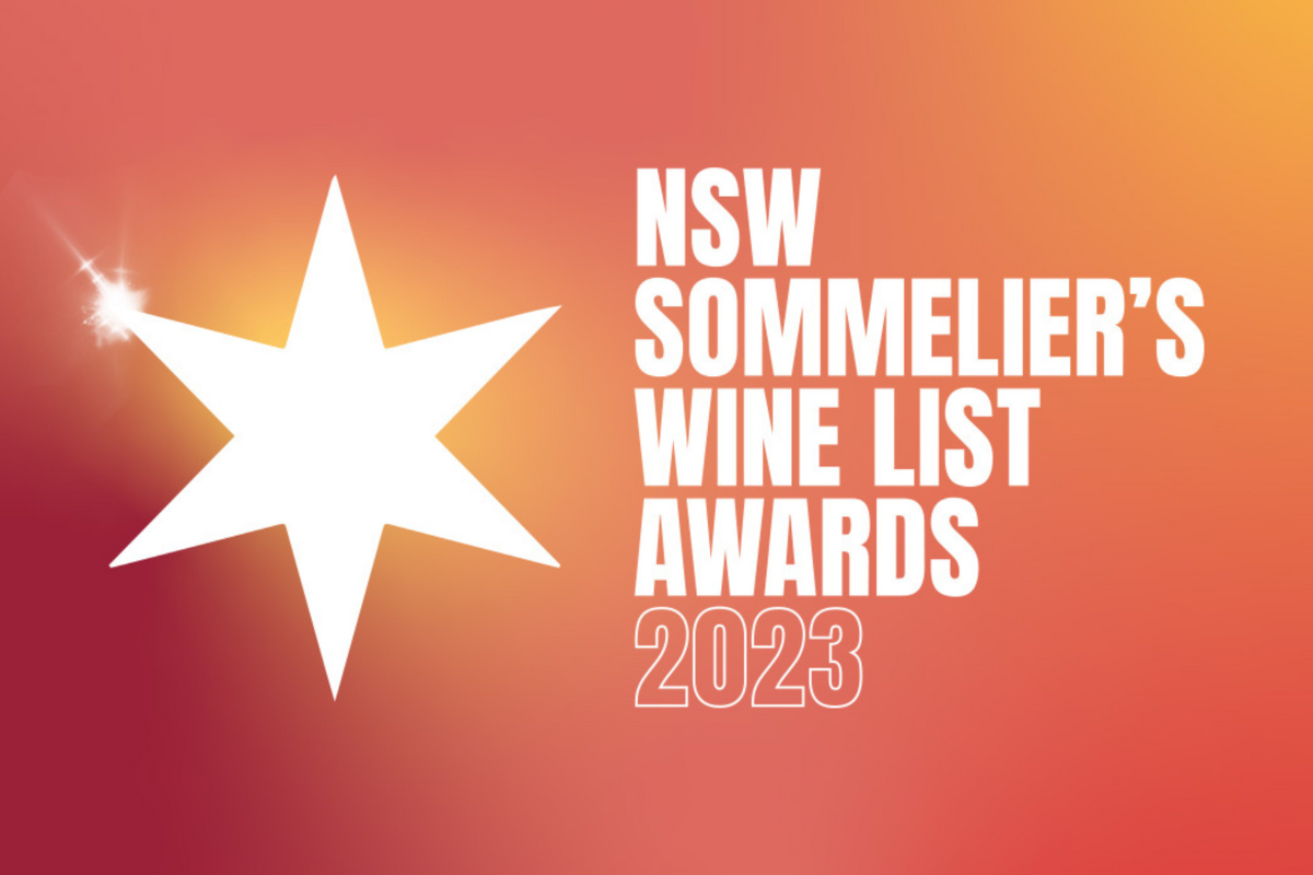 NSW Sommelier's Wine List Awards