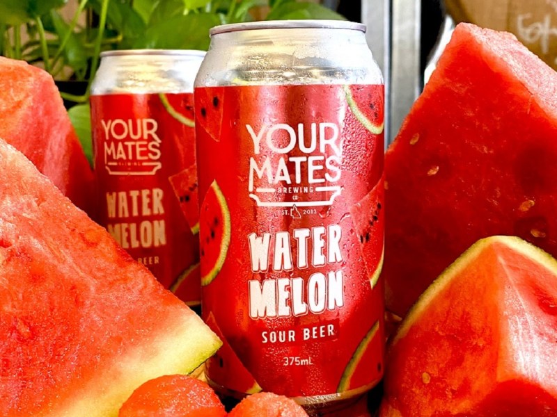 Your Mates Watermelon Sour Beer