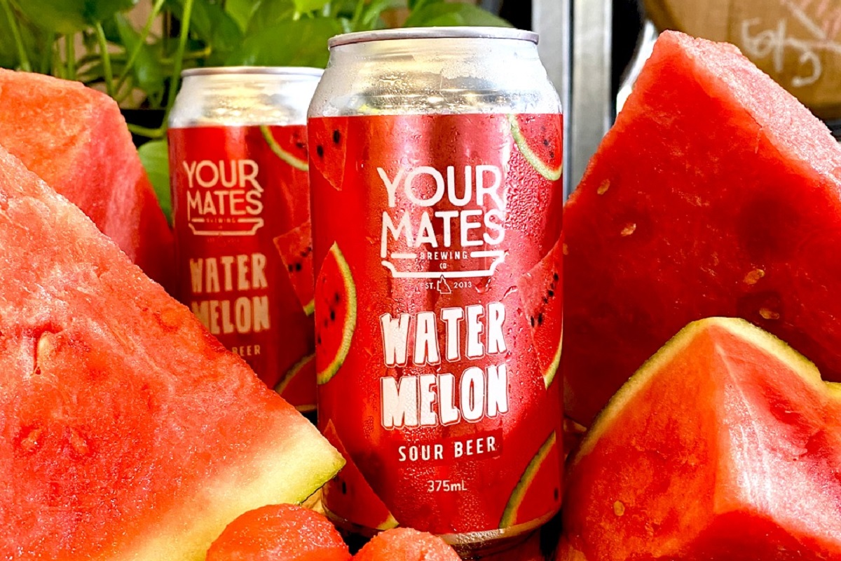 Your Mates Watermelon Sour Beer