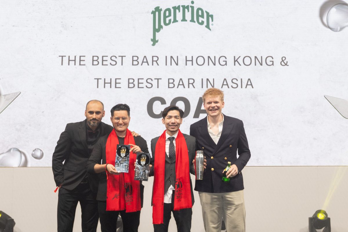 Hong Kongs Coa Tops Asias 50 Best Bars For Third Year Running The Shout