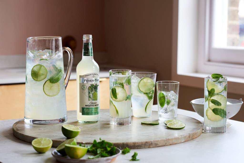 The Classic Mojito Mixer, from Fever-Tree's new cocktail mixer range