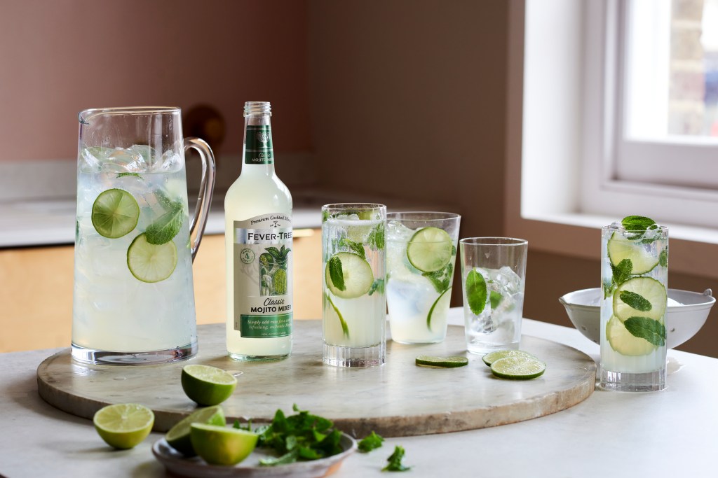 Fever-Tree unveils new cocktail mixer range - FoodBev Media