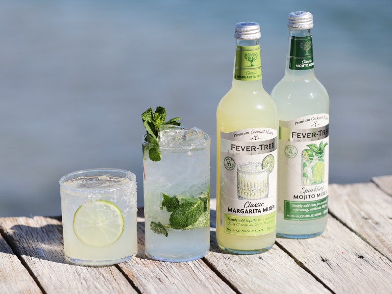Fever-Tree is celebrating the launch of its new cocktail mixer range