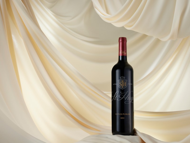 Bottle image of the new Vetus Purum Coonawarra Cabernet Sauvignon 2015 by St Hugo