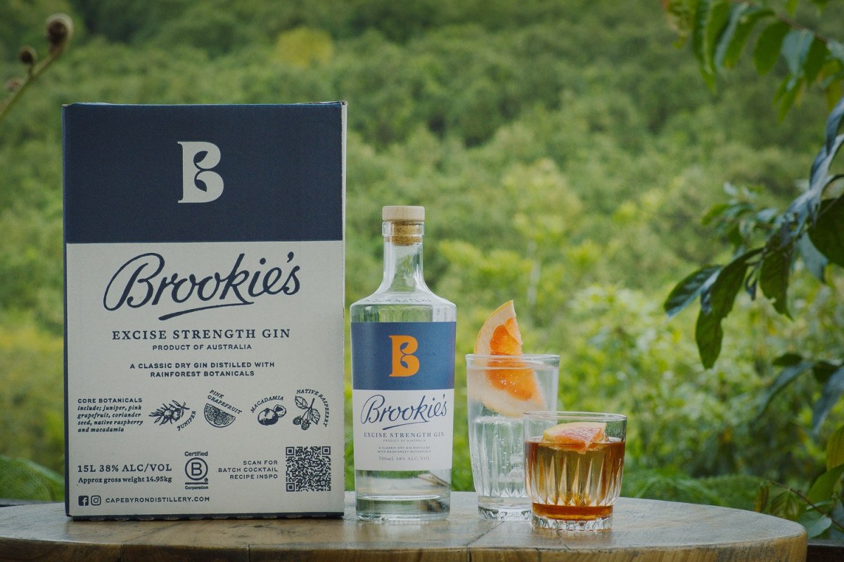 Brookie's Excise Strength Gin