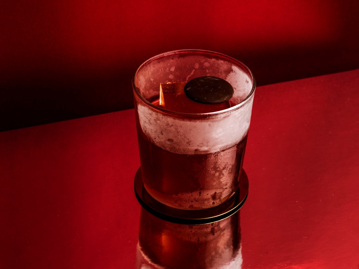 A Tiramisu Negroni, available at The Dolphin Hotel's Bar Red