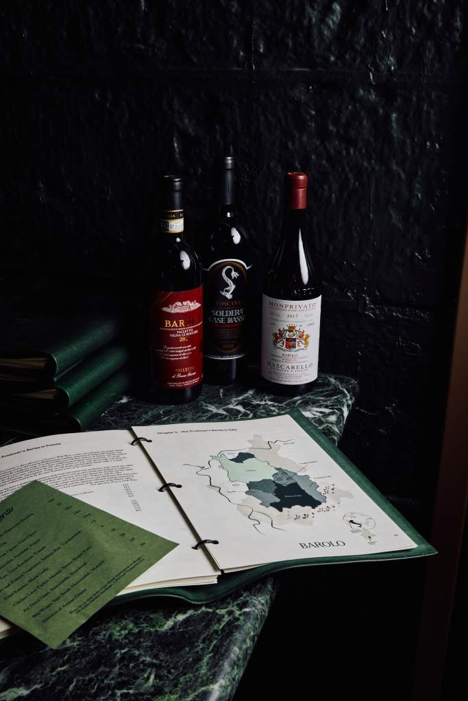 Olivine's Book of Wine, winner of Australia’s Best Wine List at the AWLOTY Awards
