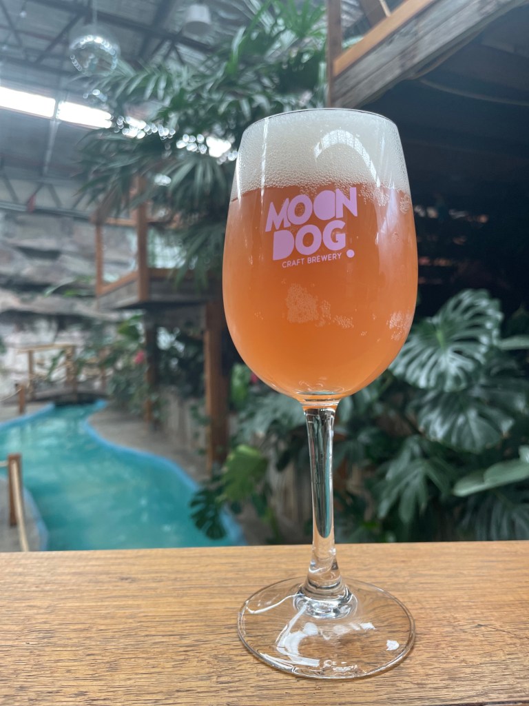 An image of the Moon Dog x Tequila Tromba Sour Paloma beer