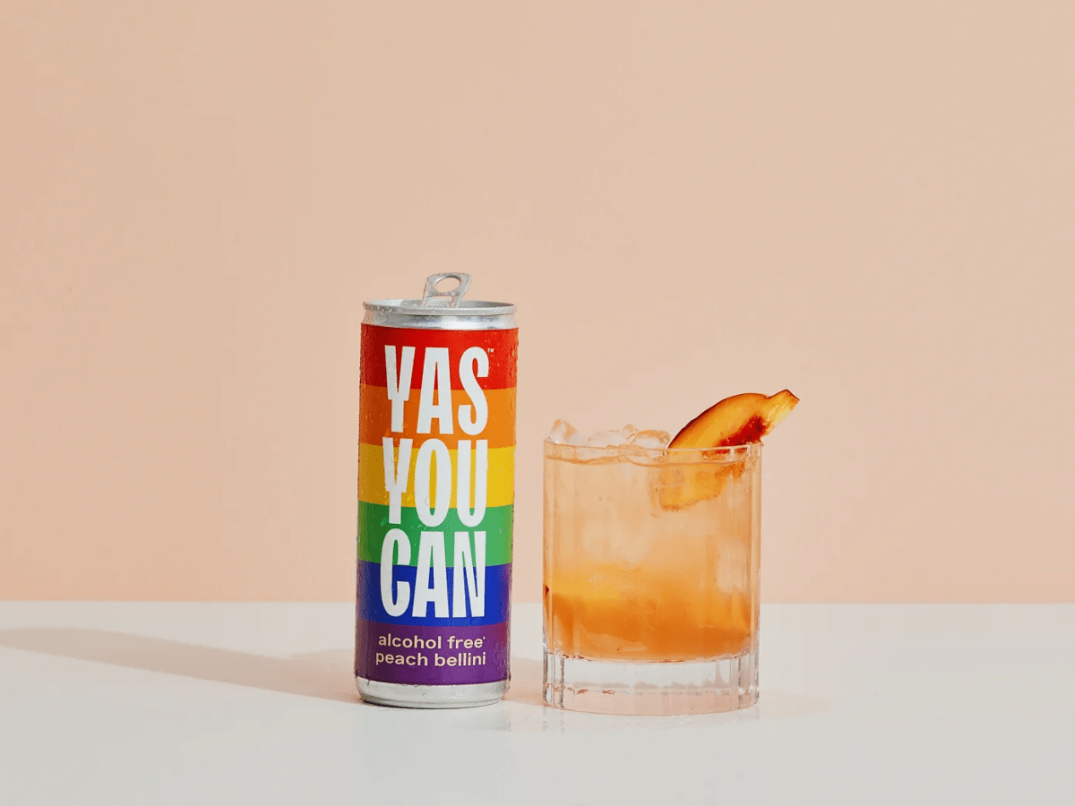 Yes You Can Pride Peach Bellini