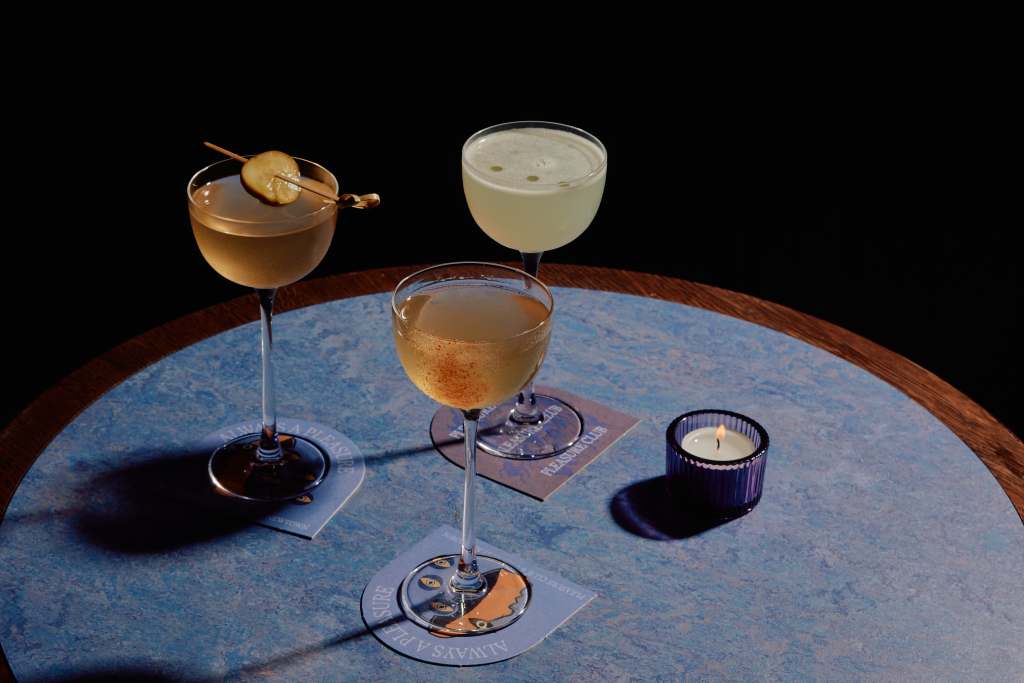 Pleasure Club cocktails