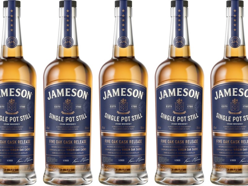 Jameson Single Pot Still