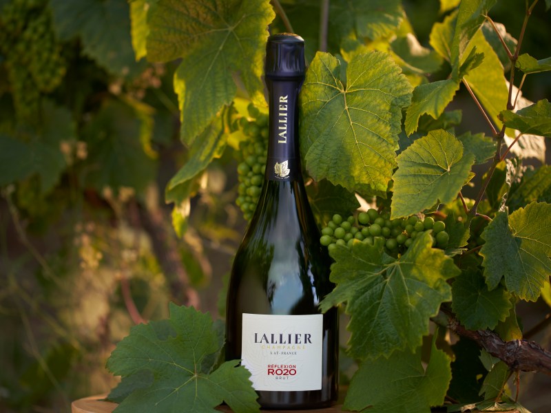 Champagne Lallier R.020