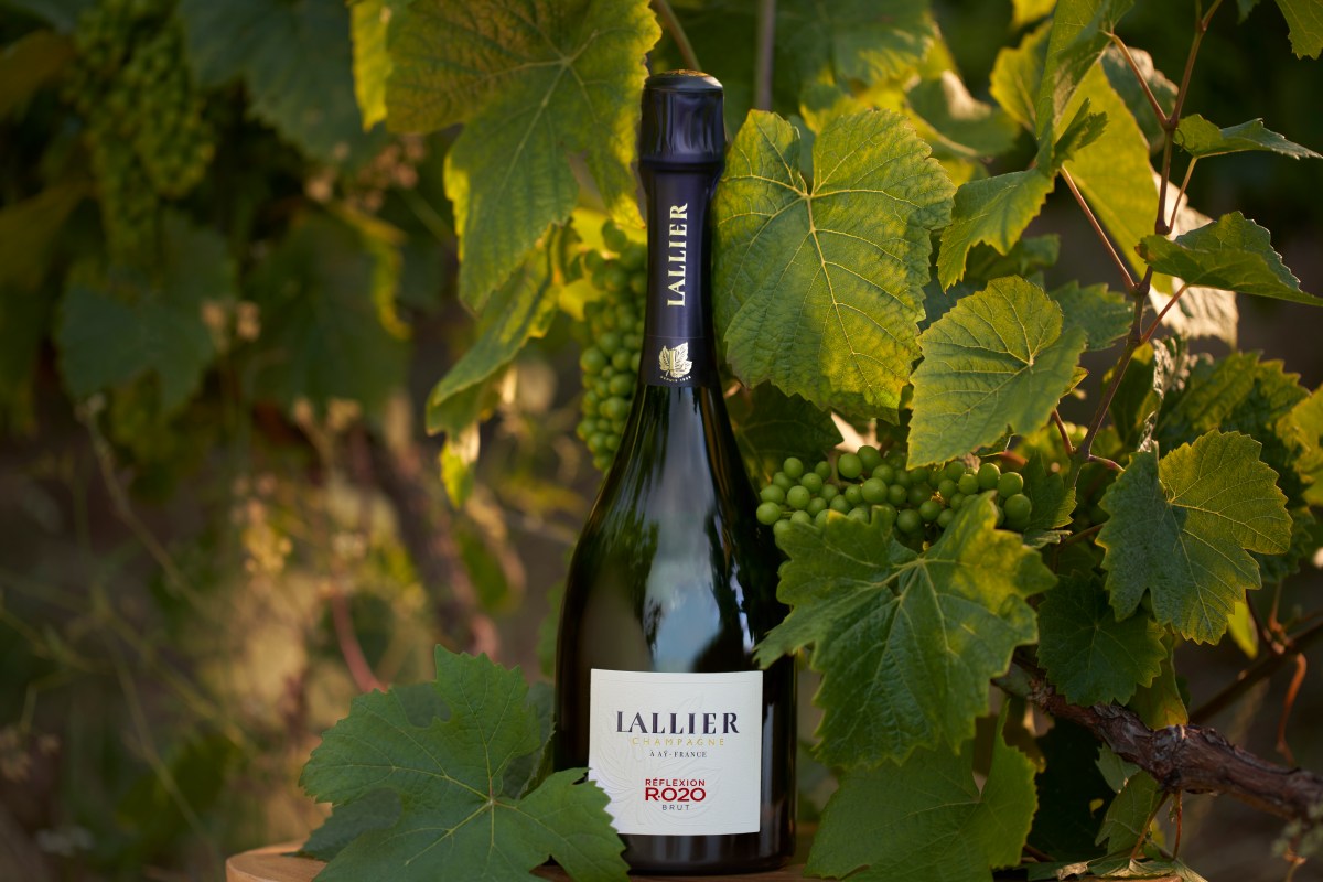 Champagne Lallier R.020