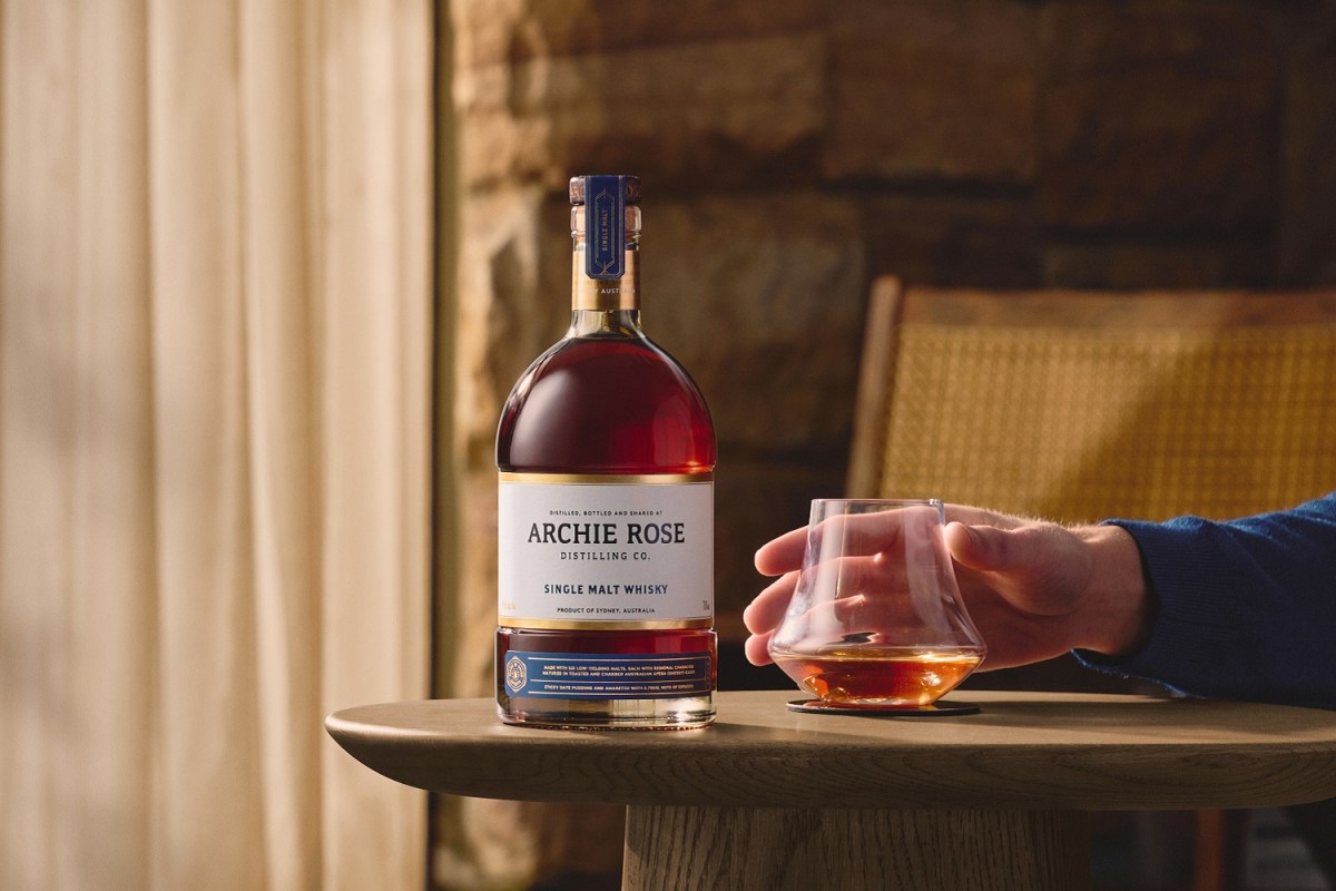 Archie Rose Single Malt Whisky