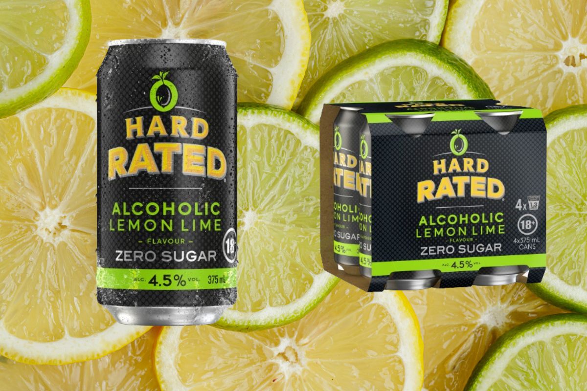 Hard Rated launches Lemon Lime Zero Sugar - The Shout