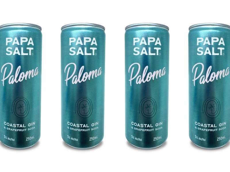 Papa Salt Gin Paloma RTD