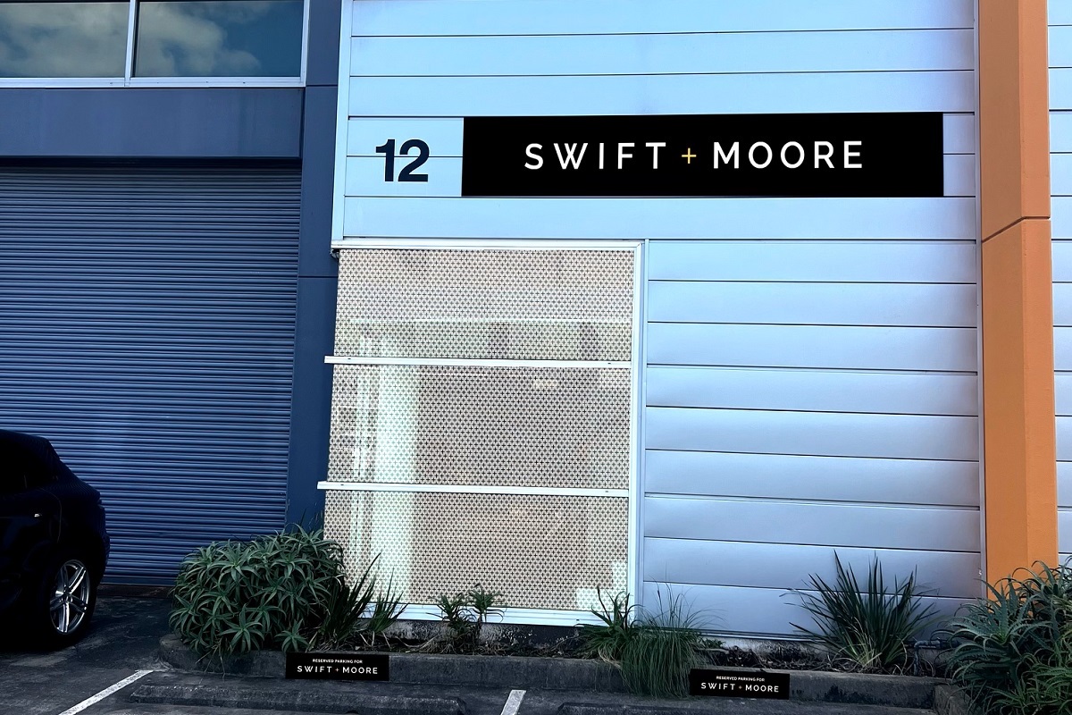 Swift + Moore new warehouse