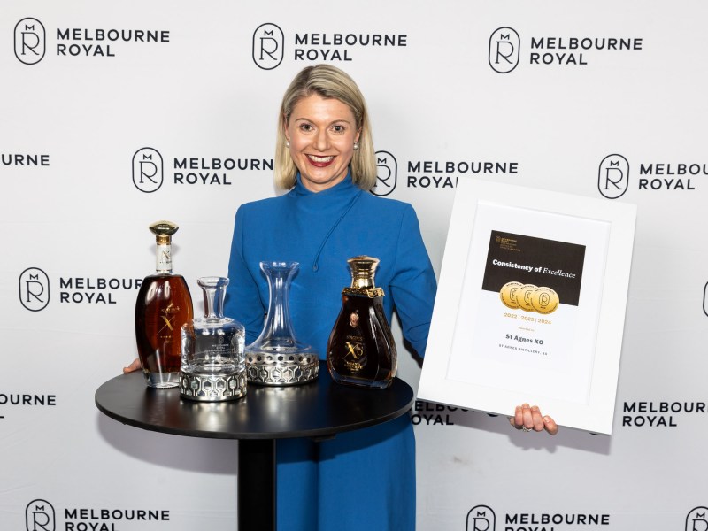 Melbourne Royal Australian Distilled Spirits Awards winner