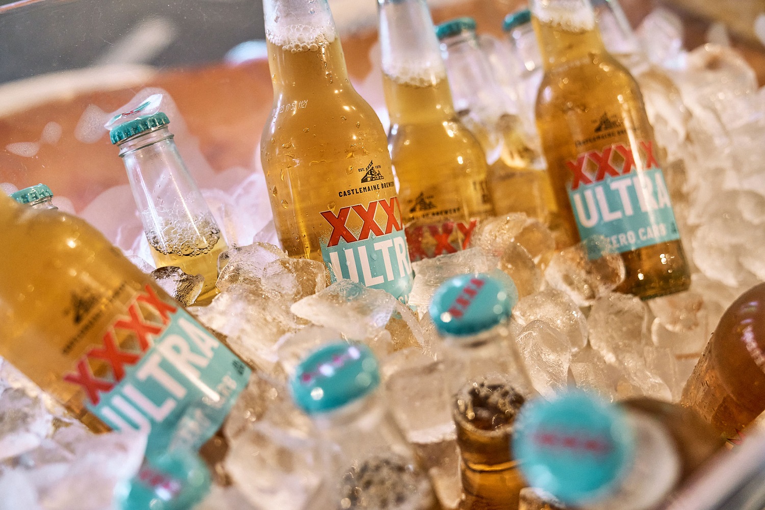XXXX launches Ultra Zero Carb beer The Shout