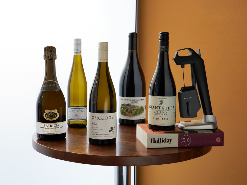 Coravin World Wine Tour lineup