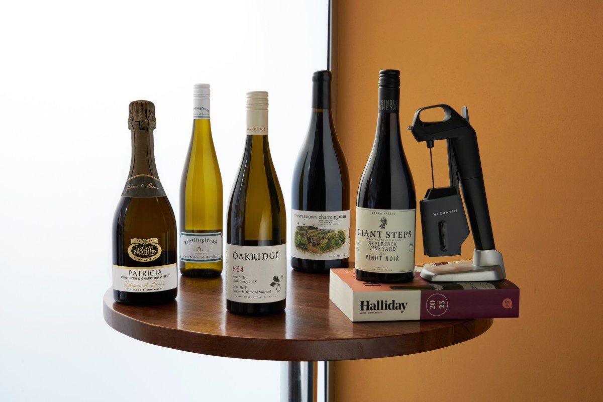 Coravin World Wine Tour lineup