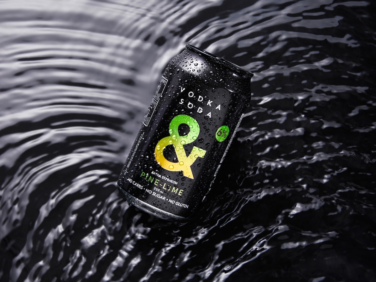 Vodka Soda & Pine Lime 6 classic Aussie flavours for a hot summer