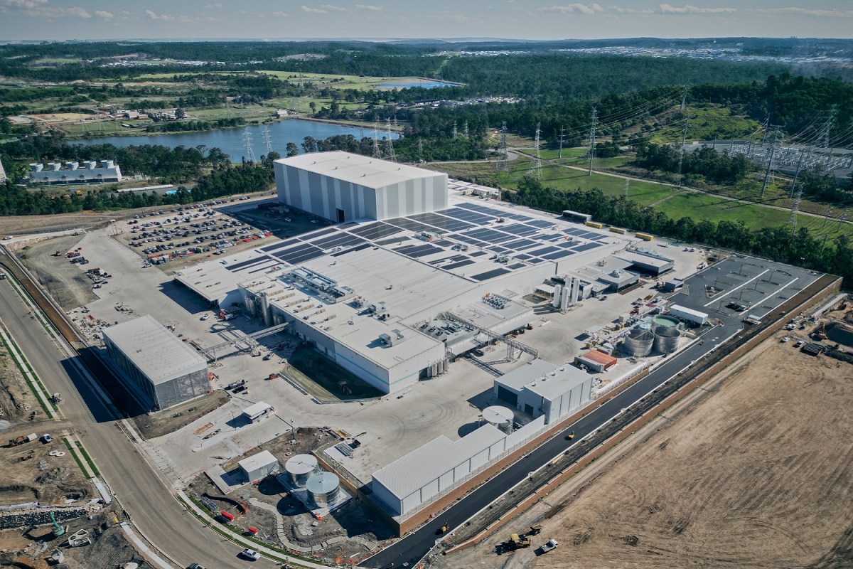 Suntory Oceania Facility