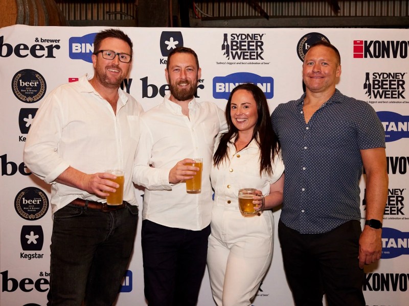 Beer & Brewer Sydney Beer Week