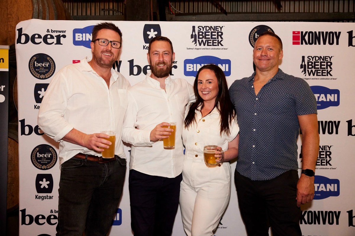 Beer & Brewer Sydney Beer Week