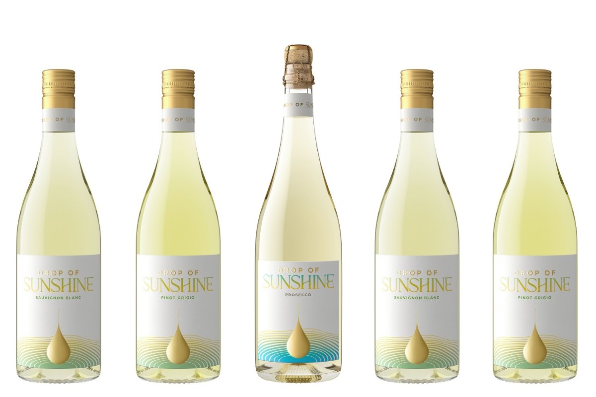 Drop of Sunshine wine