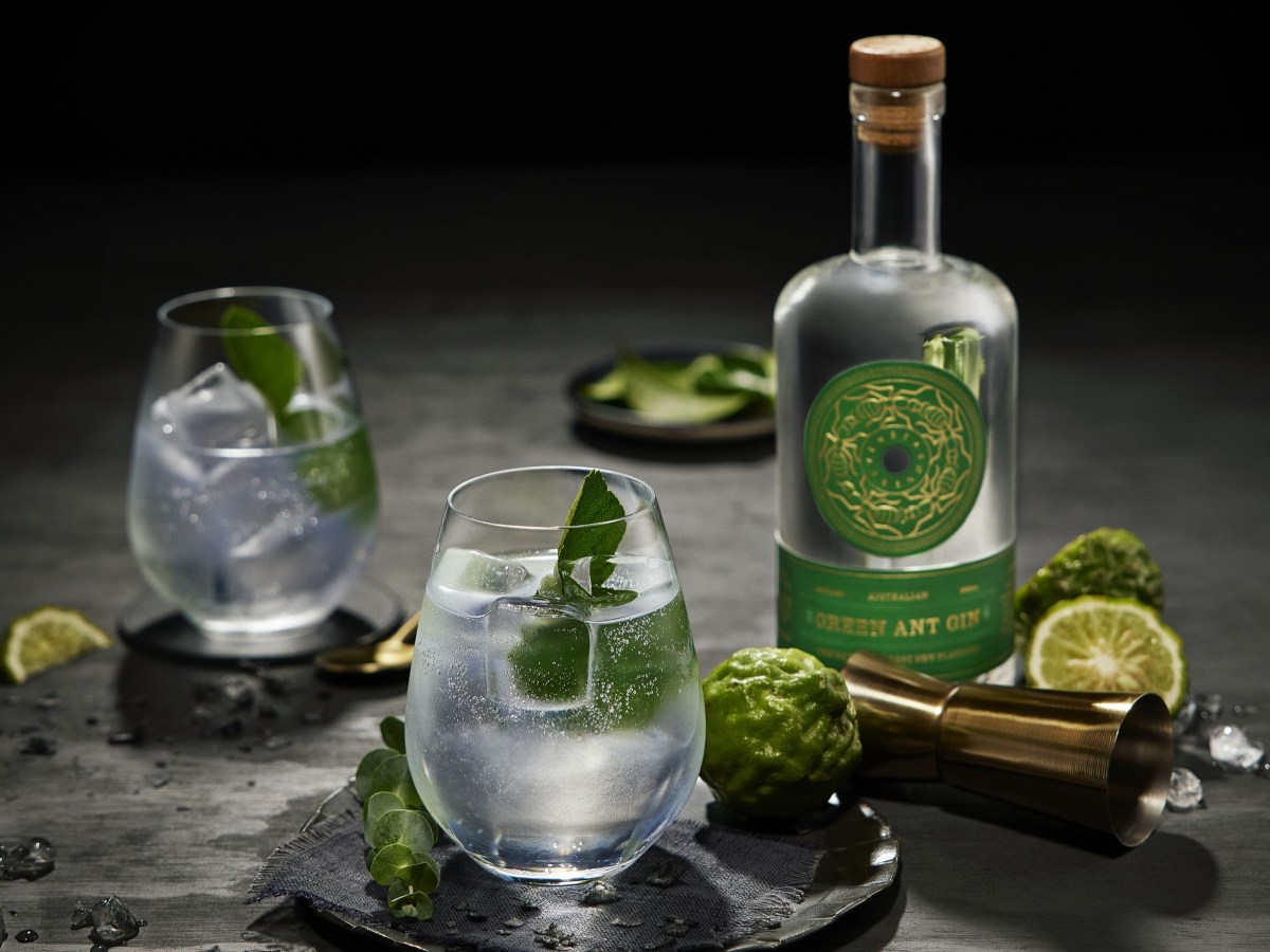 Seven Seasons Green Ant Gin