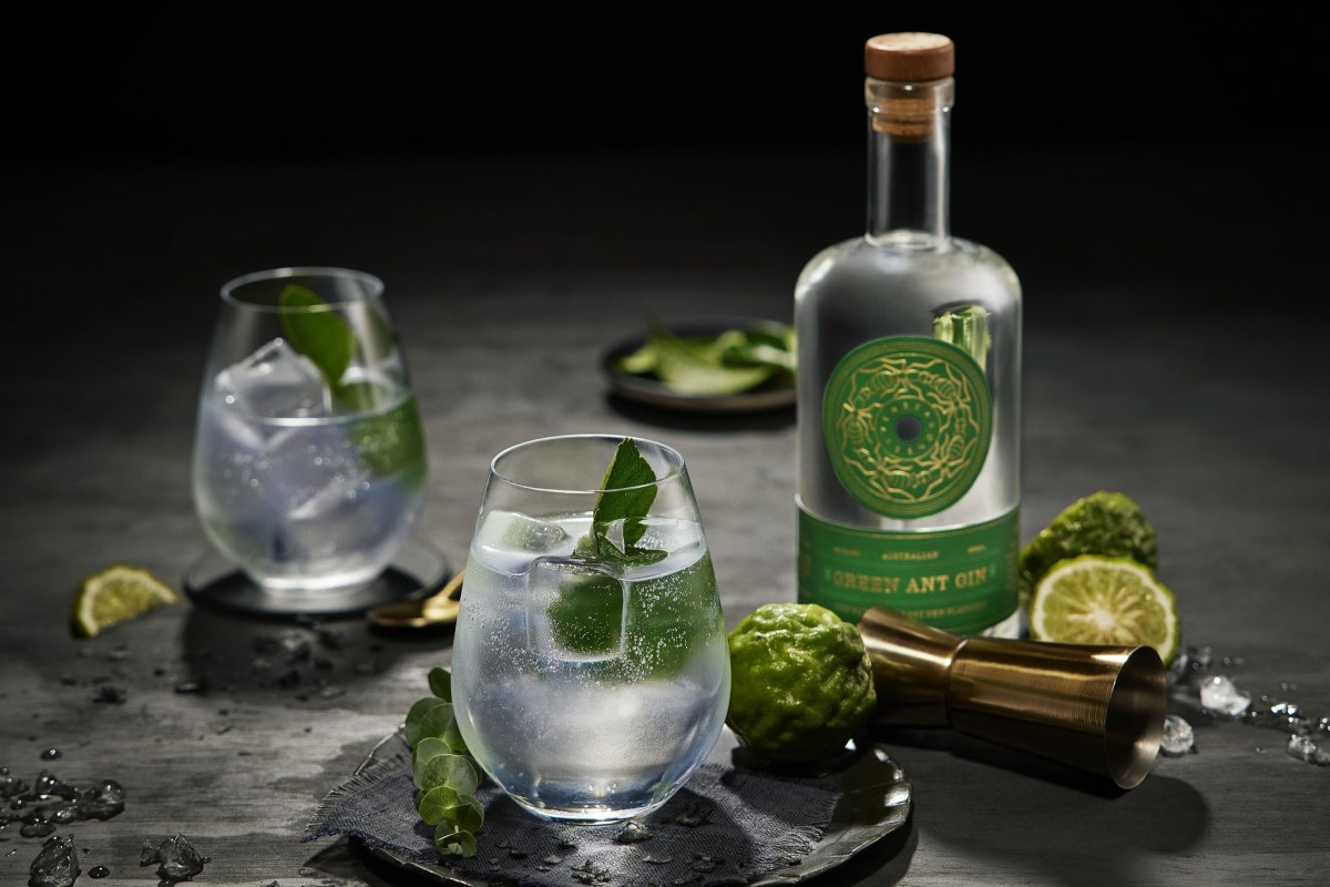 Seven Seasons Green Ant Gin