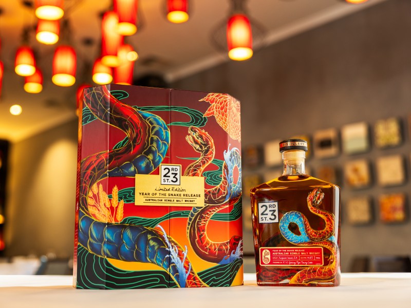 23rd Street Distillery Year of the Snake Whisky