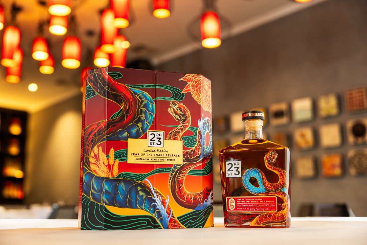 23rd Street Distillery Year of the Snake Whisky