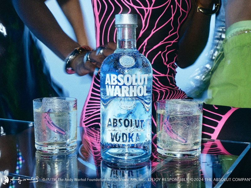 Absolut Vodka Andy Warhol