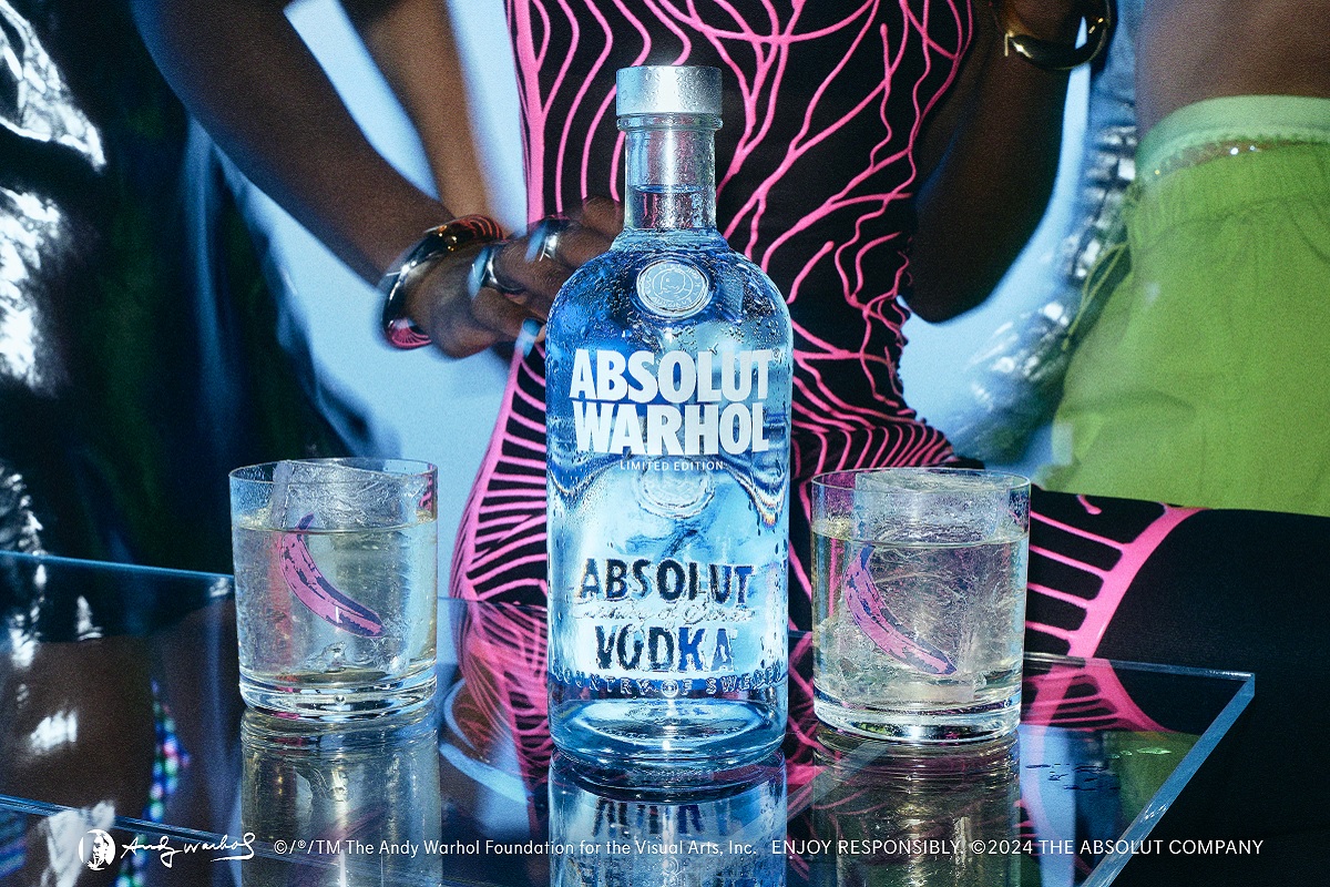 Absolut Vodka Andy Warhol