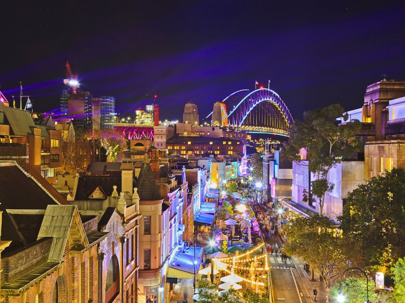 Sydney nightlife plans