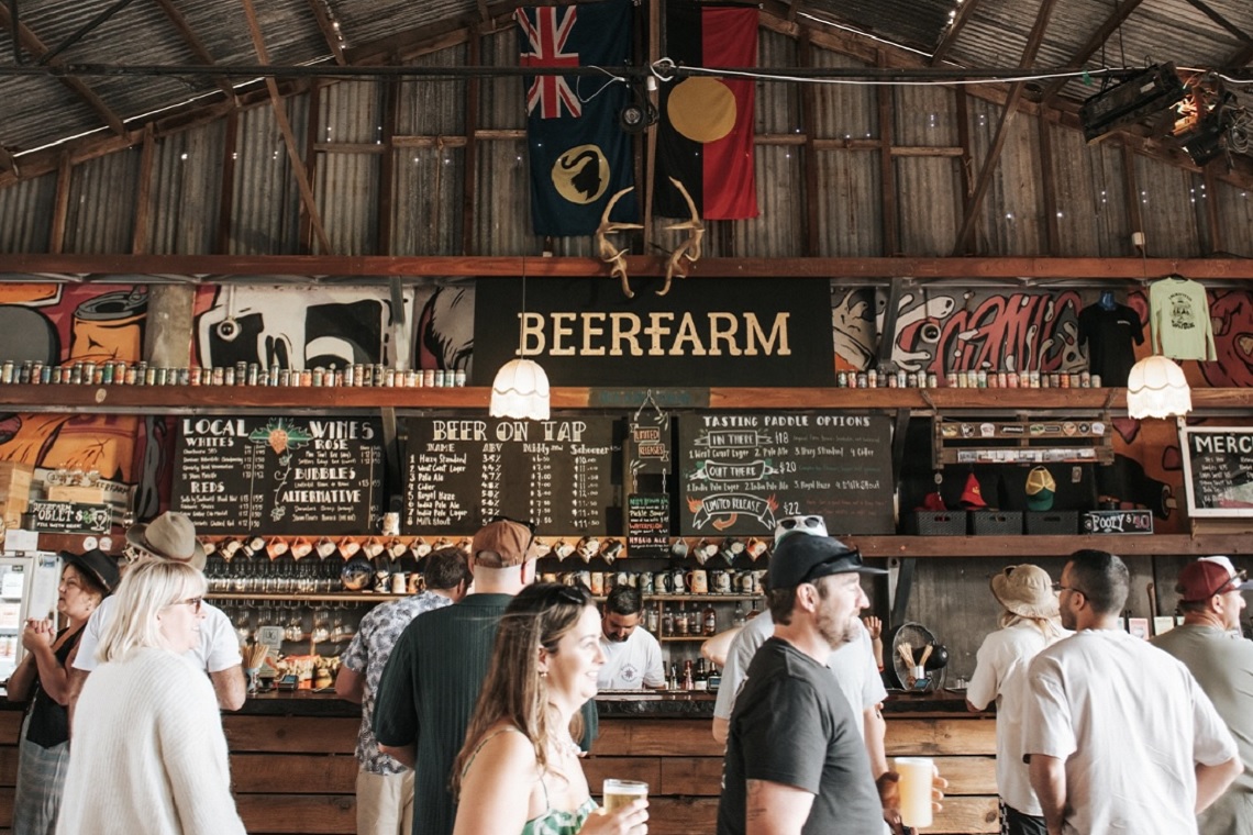 Beerfarm NSW central coast