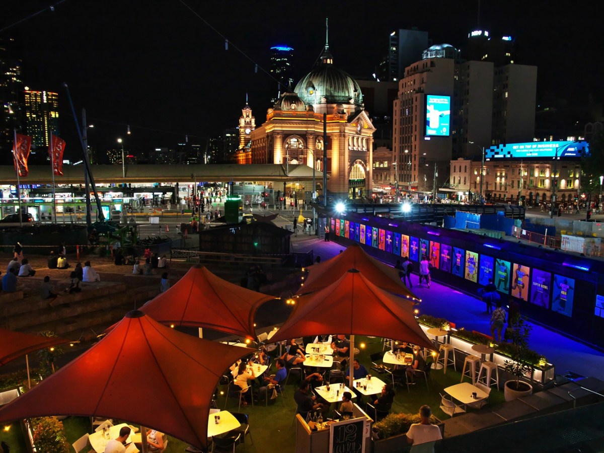 Victoria government outdoor venues