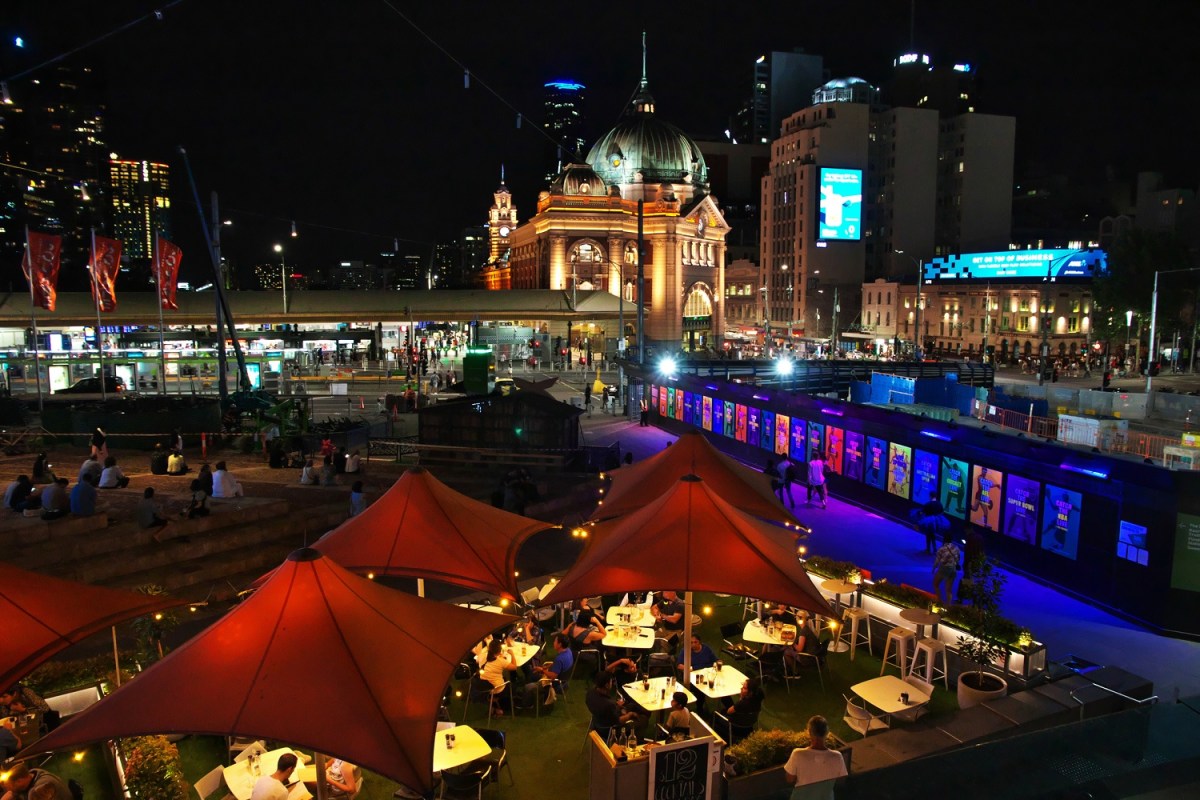 Victoria government outdoor venues