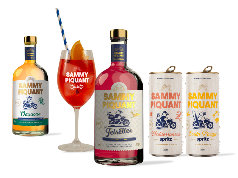 Sammy Piquant spirits RTD