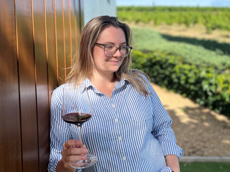 Maddie LeMire Balnaves winemaker