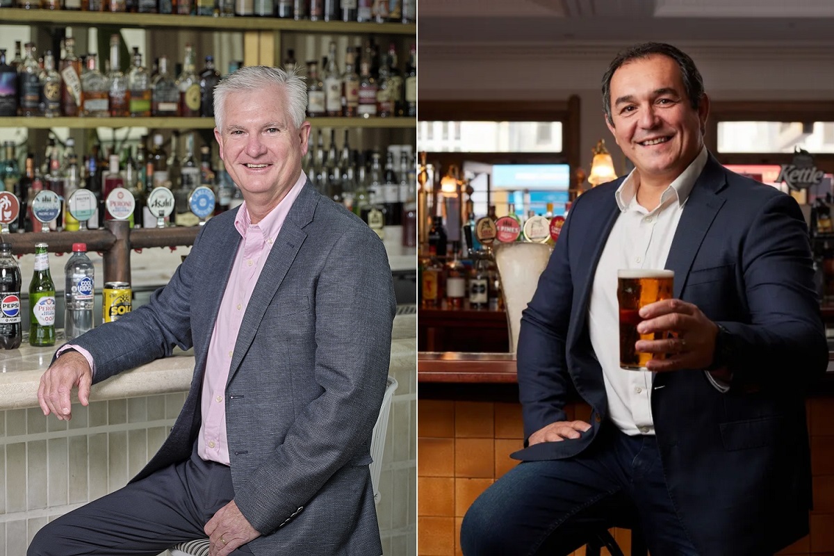 Asahi Beverages leadership changes