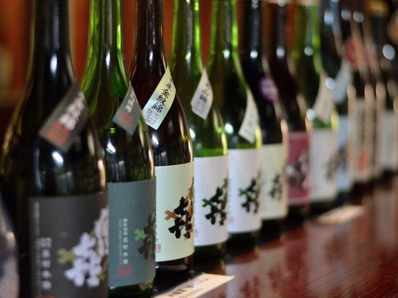 Record Sake Shochu exports