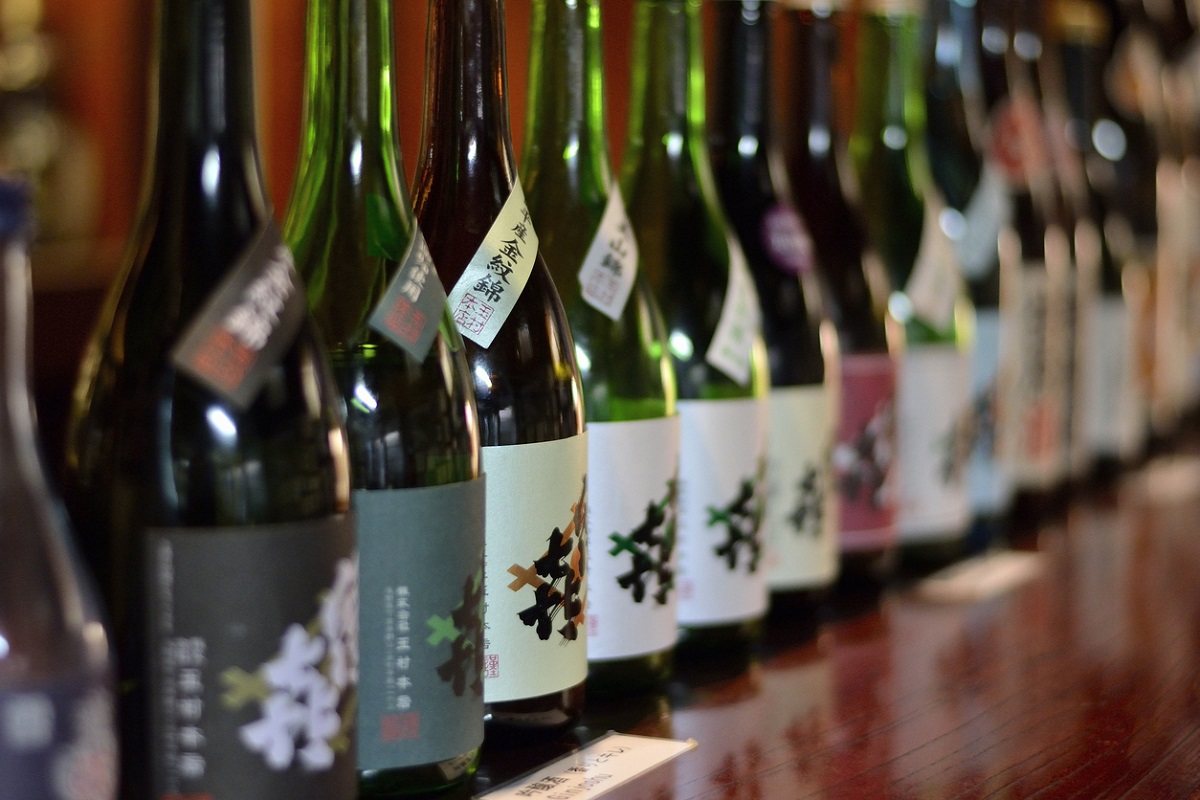 Record Sake Shochu exports