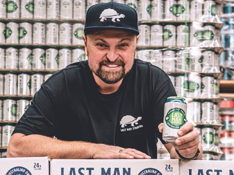 Last Man Standing Brewery