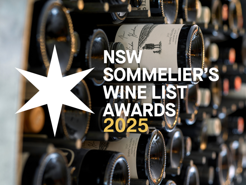 NSW Wine List Awards